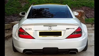 SL65 BLACK SERIES AMG CONVERSION 600+ hp