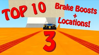 GTA 5 Online - MY TOP 10 BRAKE BOOSTS! | brake boost locations (VERY SATISFYING) Episode 3