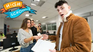 ROBO LOS EXÁMENES DEL INSTITUTO 📝 LOS VENDO EN CLASE 💰 Exi