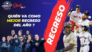 QUIÉN VA COMO EL MEJOR REGRESO DEL AÑO ?