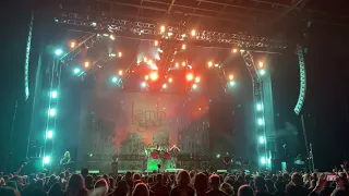 Lamb of God - Laid to Rest, live at White River Amphitheatre, 9/5/2021