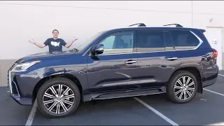 Lexus LX570 2019 года - это разочарование за $95 000