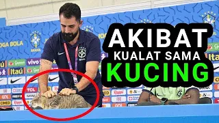 Kena Kutukan Ngusir dan Lempar Kucing, Brazil Kalah Adu Penalti Lawan Kroasia di Piala Dunia 2022