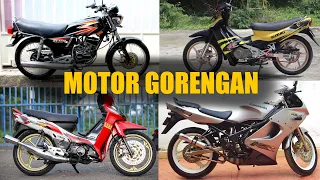 Apa Yang Menyebabkan Harga Motor Jadul Melambung Tinggi??