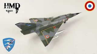 Dassault Mirage IIIE French Air Force, France 1975, Falcon Models, Wings of Fame, Diecast Model 1:72