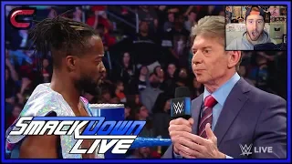 Vince McMahon & Kofi Kingston B-Plus Player Reaction