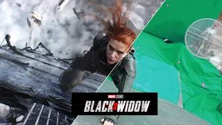 Black Widow | VFX Compilation