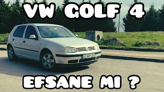 Vw Golf 4 ( en iyi kasa mı? ) 2000 model test sürüşü