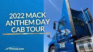 2022 Mack Anthem Day Cab Tour
