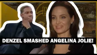 DENZEL WASHINGTON EXPOSED FOR SMASHING ANGELINA JOLIE!!! #denzelwashington #angelinajolie #exposed