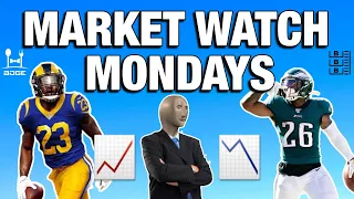 MUST KNOW tips for DOMINATING your dynasty fantasy football leagues  ll   Market Watch Mondays