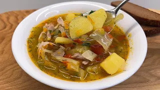 Husband asks to cook this soup 3 times a week! A healthy soup that you will definitely want more!