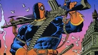 Supervillain Origins: Deathstroke