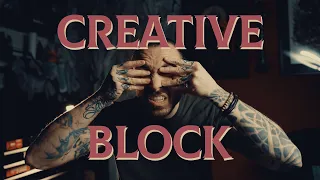 How I deal with creative block // Tattoo artist and creative block