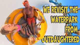 Quints Revisit The Waterpark from OutDaughtered Season 3!