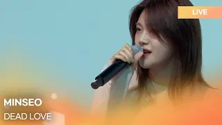 MINSEO(민서)-DEAD LOVE| K-Pop Live Session | Play11st UP