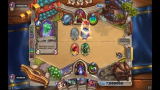 Бюджетный чернокнижник против разбойника hearthstone (let's play)