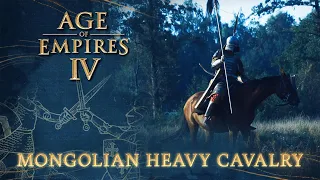 HANDS ON HISTORY -  MONGOL HEAVY CAVALRY