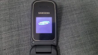 Samsung GT-E1190 Startup & Shutdown