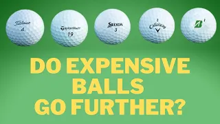 What Brand of Golf Balls Go Furthest?