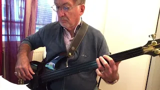 Daft Punk — Giorgio by Moroder bass cover