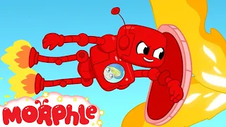 Robot Morphle Saves The Day - My Magic Pet Morphle | Cartoons For Kids | Morphle TV | Mila & Morphle