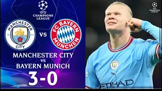 Manchester City vs Bayern Munich 3-0 | All Goals & Extended Highlights | UEFA Champions League22/23