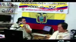 Hablando de politica del Ecuador