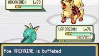 Pokemon Fire Red - Second Battle vs Champion Gary