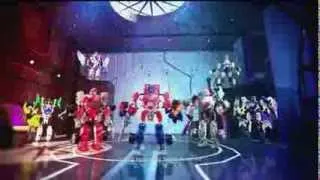 TV Commercial - Hasbro - Transformers ConstructBots - Make Your Own Transformers