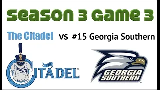 The Citadel - S3G3 vs #15 Georgia Southern - NCAA Football 07