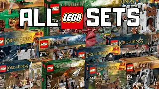 ALL 25+ LEGO LORD OF THE RINGS/ HOBBIT SETS (2012-2014)