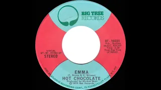 1975 HITS ARCHIVE: Emma - Hot Chocolate (stereo 45 single version)