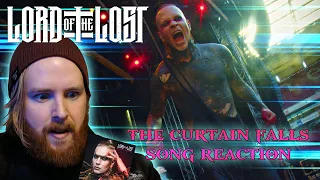 LORD OF THE LOST - The Curtain Falls (Song Reaction)
