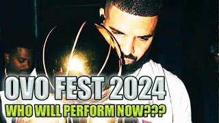 Who Will Perform At OVO Fest Since Drake's Friends Switched Sides??