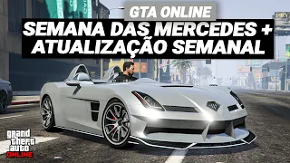 MERCEDES REMOVIDAS + 3X MISSÕES DO TERRORBYTE DESCONTOS E  MAIS - ATUALIZAÇÃO SEMANAL GTA 5 ONLINE