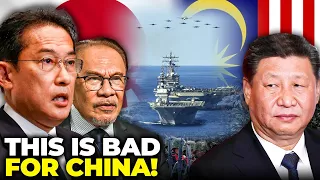 Japan & Malaysia Shocks China | Ready To Take ACTION!