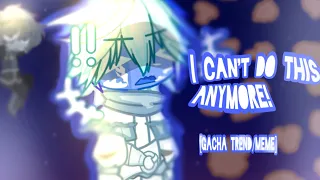 ʚ🌙ɞ ⁺˖ I can't do this anymore meme [gacha trend/meme] // Solarballs gacha club