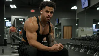 vlog 9 - PUMPED SHOULDERS & BICEPS WORKOUT