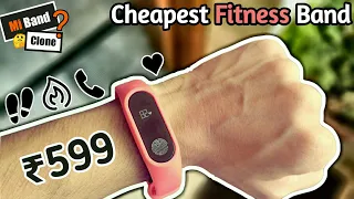 Cheapest Smart Band | Mi Band 3 Clone ? 🤔|| Tech4X