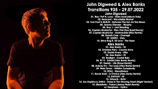 JOHN DIGWEED (UK) & ALEX BANKS (UK) @ Transitions 935 29.07.2022