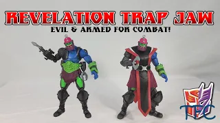 MOTU Review: Revelation Trap Jaw