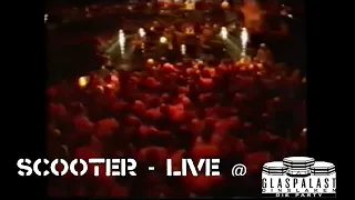 Scooter - Live @ PALACE, Techno Party III, Glaspalast Dinslaken (1994)