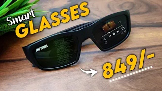 I Tested This Cheapest Smart Glasses From Amazon||Ant Sports Infinity Smart Glass Review