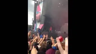 Tinie tempah live, wireless birmingham