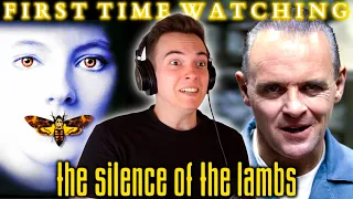 *SO DISTURBING* the silence of the lambs (1991) | First Time Watching | (reaction/commentary/review)