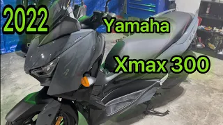 I Just Bought a 2022 Yamaha Xmax 300