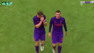 Liverpool vs Napoli 5 0 Full Match Highlights   FRIENDLY 04 08 2018