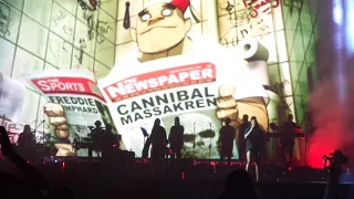 Gorillaz - Dare - Festival d'été de Quebec FEQ - 2017