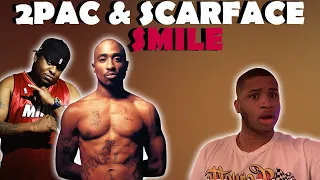 FIRST TIME HEARING SMILE BY 2PAC & SCARFACE